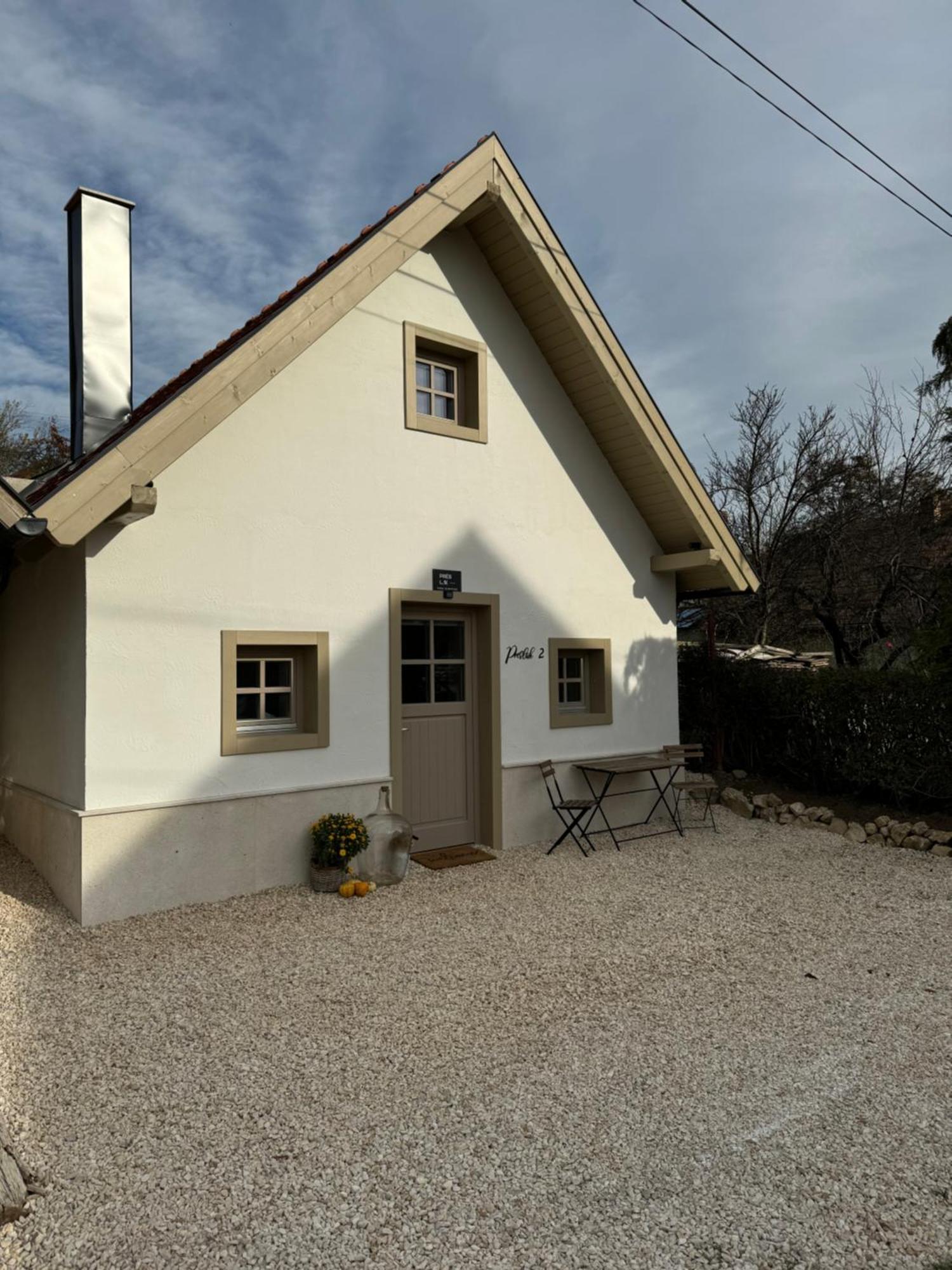 Pres-Lak Apartamento Tarján Exterior foto